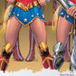 Kismet Decals Wonder Woman #750 Var. Comic Cover Series Officially Licensed Wall Sticker - Easy DIY DC Comics Home, Kids or Adult Bedroom, Office, Living Room Decor Wall Art - Kismet Decals