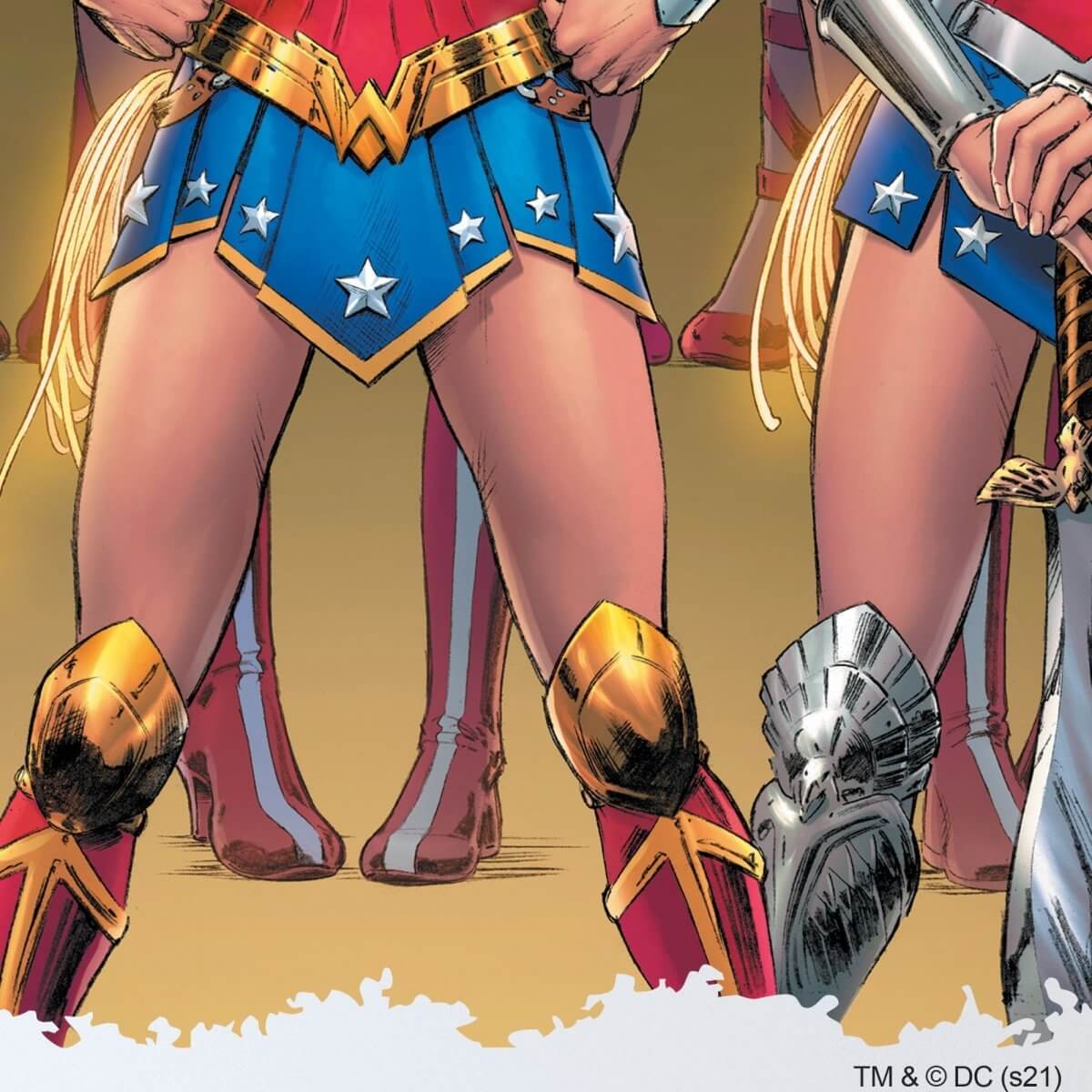 Kismet Decals Wonder Woman #750 Var. Comic Cover Series Officially Licensed Wall Sticker - Easy DIY DC Comics Home, Kids or Adult Bedroom, Office, Living Room Decor Wall Art - Kismet Decals