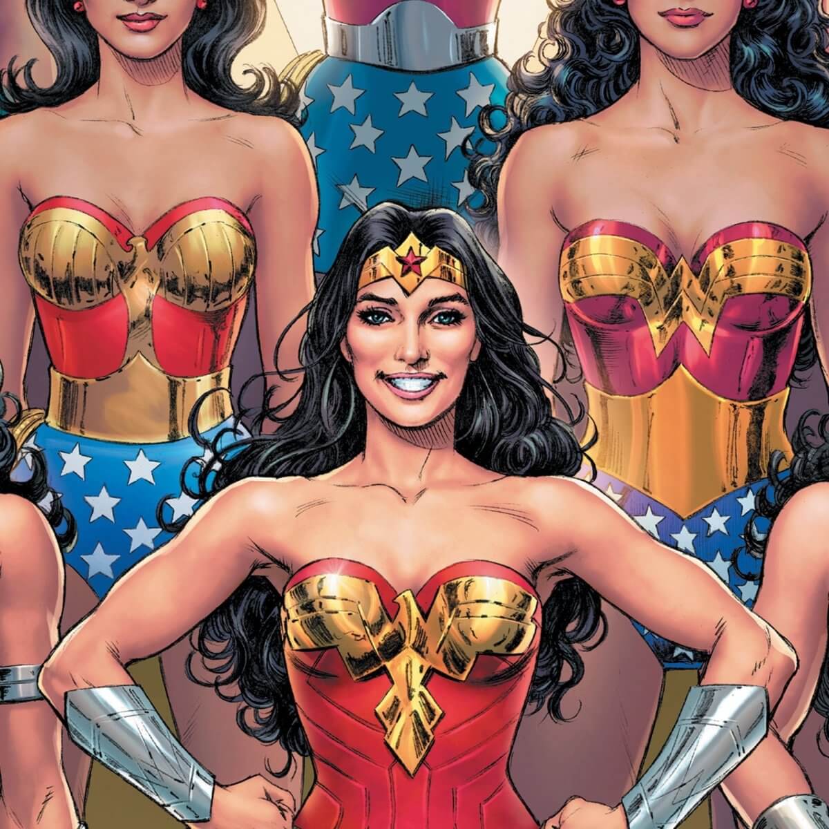 Kismet Decals Wonder Woman #750 Var. Comic Cover Series Officially Licensed Wall Sticker - Easy DIY DC Comics Home, Kids or Adult Bedroom, Office, Living Room Decor Wall Art - Kismet Decals