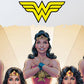 Kismet Decals Wonder Woman #750 Var. Comic Cover Series Officially Licensed Wall Sticker - Easy DIY DC Comics Home, Kids or Adult Bedroom, Office, Living Room Decor Wall Art - Kismet Decals