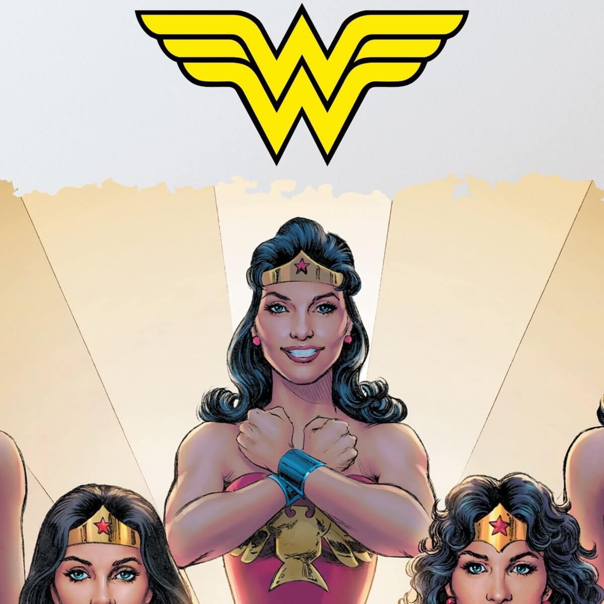Kismet Decals Wonder Woman #750 Var. Comic Cover Series Officially Licensed Wall Sticker - Easy DIY DC Comics Home, Kids or Adult Bedroom, Office, Living Room Decor Wall Art - Kismet Decals