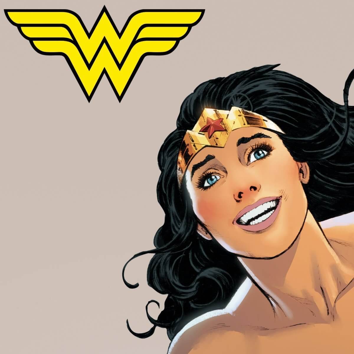 Kismet Decals Wonder Woman Annual #1 Comic Cover Series Officially Licensed Wall Sticker - Easy DIY DC Comics Home, Kids or Adult Bedroom, Office, Living Room Decor Wall Art - Kismet Decals