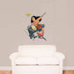 Kismet Decals Wonder Woman Annual #1 Comic Cover Series Officially Licensed Wall Sticker - Easy DIY DC Comics Home, Kids or Adult Bedroom, Office, Living Room Decor Wall Art - Kismet Decals