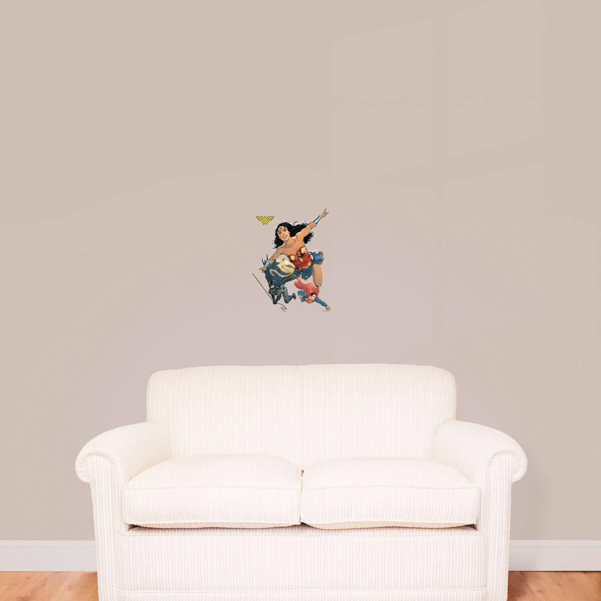 Kismet Decals Wonder Woman Annual #1 Comic Cover Series Officially Licensed Wall Sticker - Easy DIY DC Comics Home, Kids or Adult Bedroom, Office, Living Room Decor Wall Art - Kismet Decals