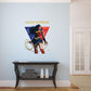 Kismet Decals Wonder Woman Believe in Wonder Officially Licensed Wall Sticker - Easy DIY DC Comics Home, Kids or Adult Bedroom, Office, Living Room Decor Wall Art - Kismet Decals