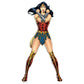 Kismet Decals Wonder Woman Defense Licensed Wall Sticker - Easy DIY Justice League Home & Room Decor Wall Art - Kismet Decals