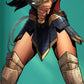 Kismet Decals Wonder Woman Fearless Licensed Wall Sticker - Easy DIY Justice League Home & Room Decor Wall Art - Kismet Decals