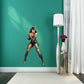 Kismet Decals Wonder Woman Fearless Licensed Wall Sticker - Easy DIY Justice League Home & Room Decor Wall Art - Kismet Decals