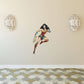 Kismet Decals Wonder Woman Lasso of Truth Licensed Wall Sticker - Easy DIY Justice League Home & Room Decor Wall Art - Kismet Decals