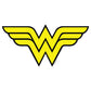 Kismet Decals Wonder Woman Logo Licensed Wall Sticker - Easy DIY Justice League Home & Room Decor Wall Art - Kismet Decals