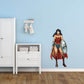 Kismet Decals Wonder Woman Princess Licensed Wall Sticker - Easy DIY Justice League Home & Room Decor Wall Art - Kismet Decals