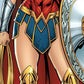 Kismet Decals Wonder Woman Princess Licensed Wall Sticker - Easy DIY Justice League Home & Room Decor Wall Art - Kismet Decals