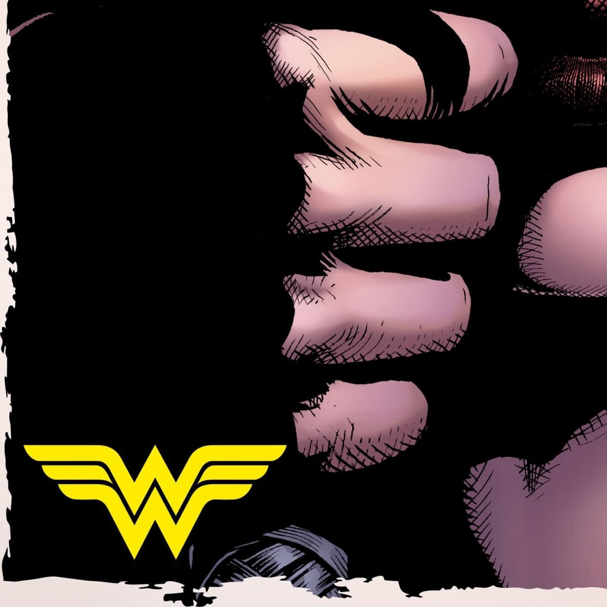 Kismet Decals Wonder Woman: Rebirth #1 Comic Cover Series Officially Licensed Wall Sticker - Easy DIY DC Comics Home, Kids or Adult Bedroom, Office, Living Room Decor Wall Art - Kismet Decals