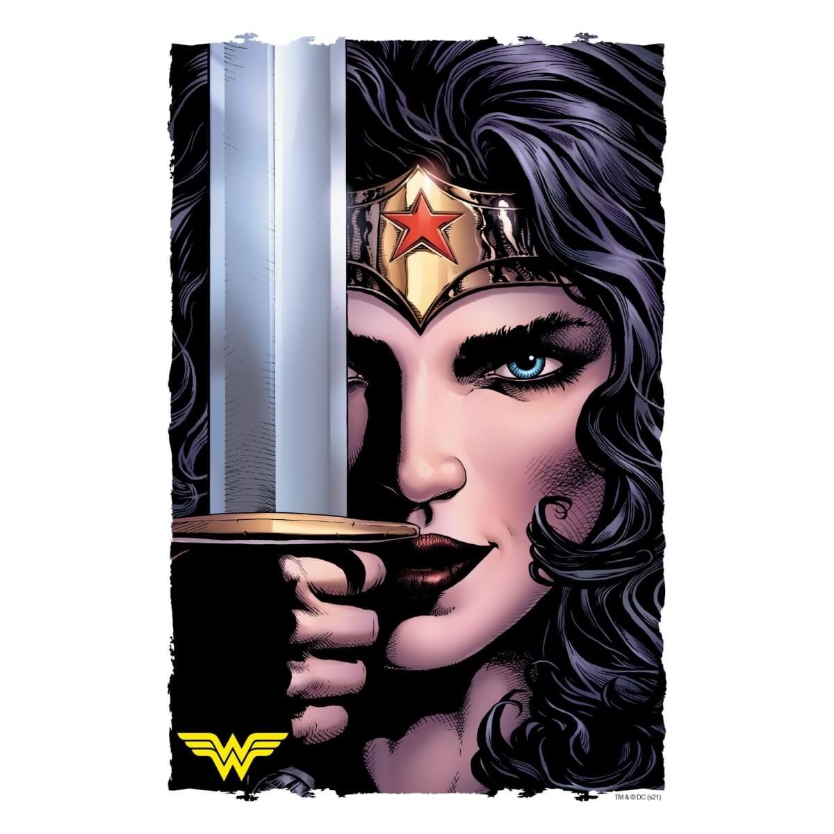 Kismet Decals Wonder Woman: Rebirth #1 Comic Cover Series Officially Licensed Wall Sticker - Easy DIY DC Comics Home, Kids or Adult Bedroom, Office, Living Room Decor Wall Art - Kismet Decals
