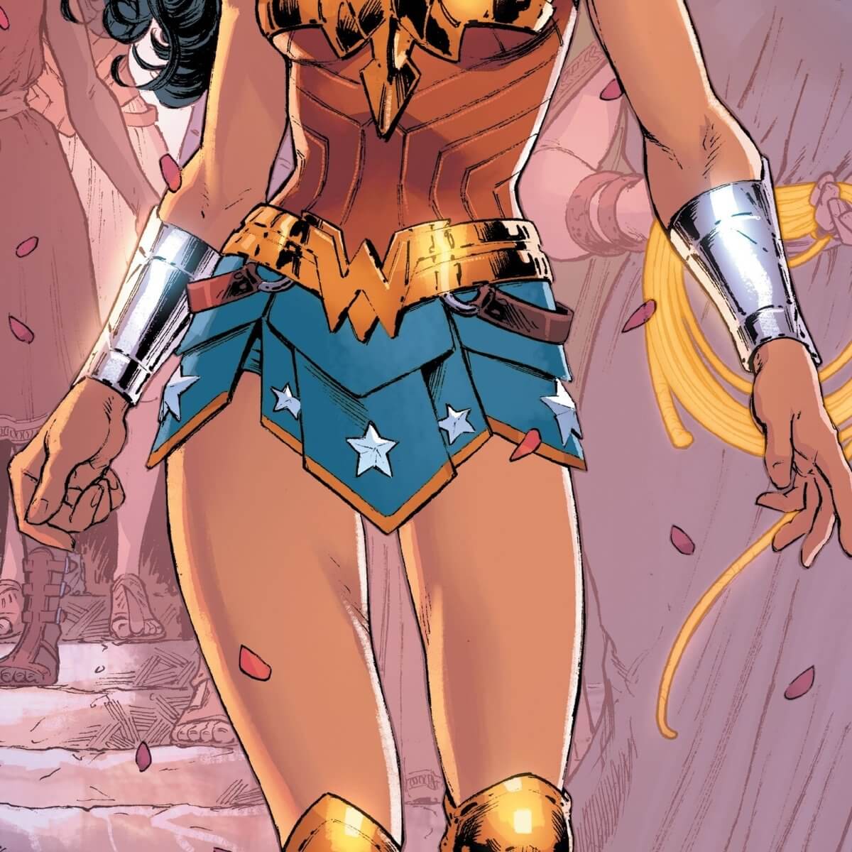 Kismet Decals Wonder Woman Rebirth #4 Pg18 Comic Cover Series Officially Licensed Wall Sticker - Easy DIY DC Comics Home, Kids or Adult Bedroom, Office, Living Room Decor Wall Art - Kismet Decals