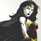 Kismet Decals Wonder Woman Victory Stance Licensed Wall Sticker - Easy DIY Justice League Home & Room Decor Wall Art - Kismet Decals