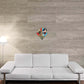 Kismet Decals WW84 Barbara vs Diana Licensed Wall Sticker - Easy DIY Wonder Woman 1984 Home & Room Decor Comic Art - Kismet Decals