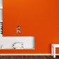 Kismet Decals WW84 Battle Stance Licensed Wall Sticker - Easy DIY Wonder Woman 1984 Home & Room Decor Comic Art - Kismet Decals