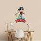 Kismet Decals WW84 Be The Hero Licensed Wall Sticker - Easy DIY Wonder Woman 1984 Home & Room Decor Comic Art - Kismet Decals