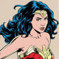 Kismet Decals WW84 Be The Hero Licensed Wall Sticker - Easy DIY Wonder Woman 1984 Home & Room Decor Comic Art - Kismet Decals