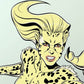 Kismet Decals WW84 Cheetah Front Claw Pose Licensed Wall Sticker - Easy DIY Wonder Woman 1984 Home & Room Decor Wall Art - Kismet Decals