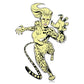Kismet Decals WW84 Cheetah Front Claw Pose Licensed Wall Sticker - Easy DIY Wonder Woman 1984 Home & Room Decor Wall Art - Kismet Decals