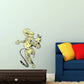 Kismet Decals WW84 Cheetah Front Claw Pose Licensed Wall Sticker - Easy DIY Wonder Woman 1984 Home & Room Decor Wall Art - Kismet Decals