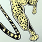 Kismet Decals WW84 Cheetah Front Claw Pose Licensed Wall Sticker - Easy DIY Wonder Woman 1984 Home & Room Decor Wall Art - Kismet Decals