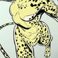 Kismet Decals WW84 Cheetah Front Claw Pose Licensed Wall Sticker - Easy DIY Wonder Woman 1984 Home & Room Decor Wall Art - Kismet Decals