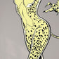 Kismet Decals WW84 Cheetah Standing Pose Licensed Wall Sticker - Easy DIY Wonder Woman 1984 Home & Room Decor Wall Art - Kismet Decals