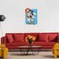 Kismet Decals WW84 Fight for Justice Licensed Wall Sticker - Easy DIY Wonder Woman 1984 Home & Room Decor Comic Art - Kismet Decals
