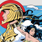 Kismet Decals WW84 Fight for Justice Licensed Wall Sticker - Easy DIY Wonder Woman 1984 Home & Room Decor Comic Art - Kismet Decals