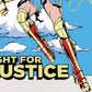 Kismet Decals WW84 Fight for Justice Licensed Wall Sticker - Easy DIY Wonder Woman 1984 Home & Room Decor Comic Art - Kismet Decals