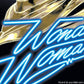 Kismet Decals WW84 Gal Gadot Neon Blue Art Licensed Wall Sticker - Easy DIY Wonder Woman 1984 Home & Room Decor Wall Art - Kismet Decals