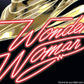 Kismet Decals WW84 Gal Gadot Neon Pink Art Licensed Wall Sticker - Easy DIY Wonder Woman 1984 Home & Room Decor Wall Art - Kismet Decals