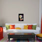 Kismet Decals WW84 Gal Gadot Neon Pink Art Licensed Wall Sticker - Easy DIY Wonder Woman 1984 Home & Room Decor Wall Art - Kismet Decals