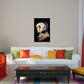 Kismet Decals WW84 Gal Gadot Neon Pink Art Licensed Wall Sticker - Easy DIY Wonder Woman 1984 Home & Room Decor Wall Art - Kismet Decals