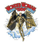 Kismet Decals WW84 Golden Eagle Armor Licensed Wall Sticker - Easy DIY Wonder Woman 1984 Home & Room Decor Comic Art - Kismet Decals