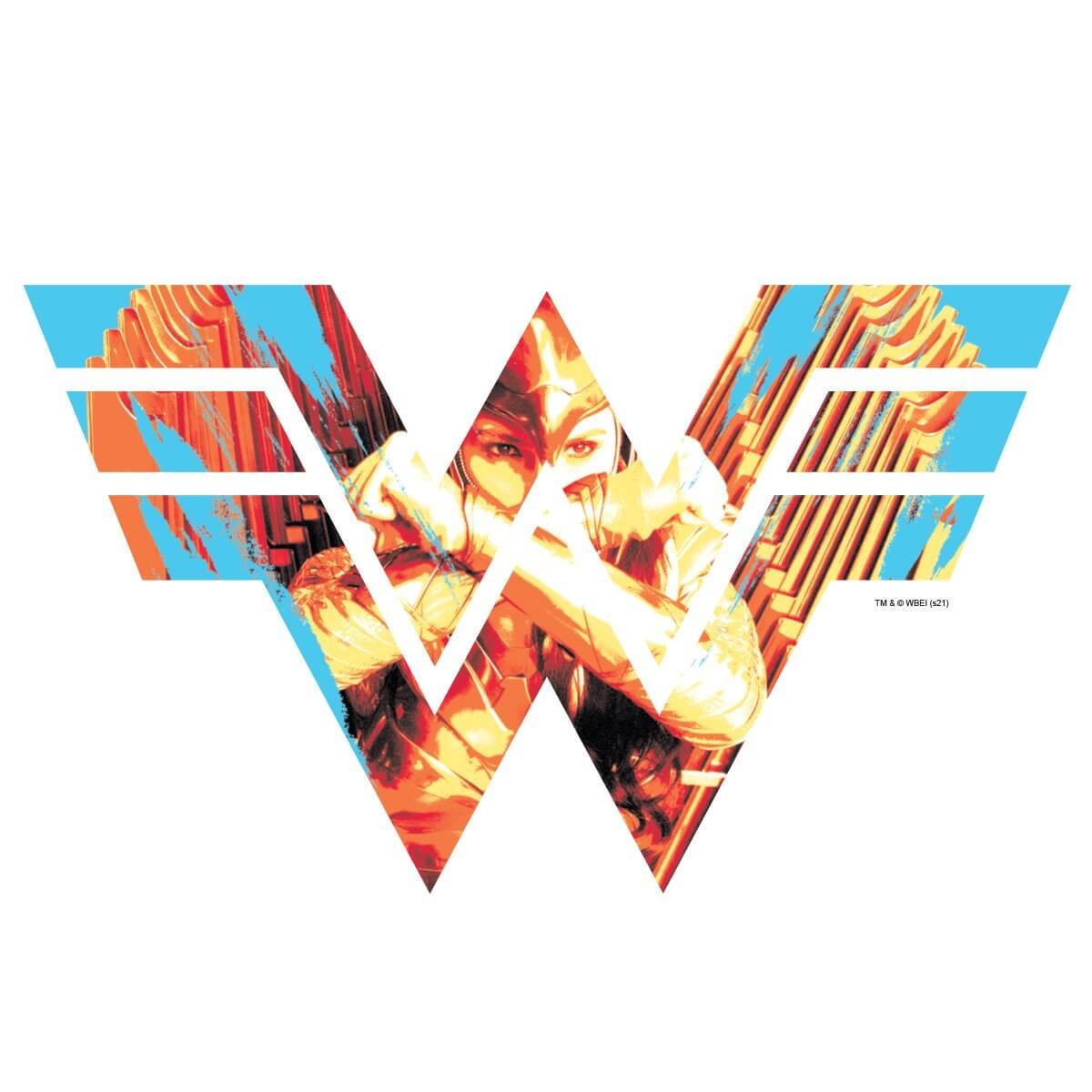 Kismet Decals WW84 Golden Eagle Armor Logo Licensed Wall Sticker - Easy DIY Wonder Woman 1984 Home & Room Decor Wall Art - Kismet Decals