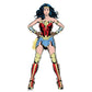 Kismet Decals WW84 Hero Pose 2 Licensed Wall Sticker - Easy DIY Wonder Woman 1984 Home & Room Decor Comic Art - Kismet Decals