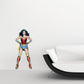 Kismet Decals WW84 Hero Pose 2 Licensed Wall Sticker - Easy DIY Wonder Woman 1984 Home & Room Decor Comic Art - Kismet Decals