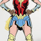 Kismet Decals WW84 Hero Pose 2 Licensed Wall Sticker - Easy DIY Wonder Woman 1984 Home & Room Decor Comic Art - Kismet Decals
