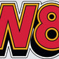 Kismet Decals WW84 Large Logo Licensed Wall Sticker - Easy DIY Wonder Woman 1984 Home & Room Decor Wall Art - Kismet Decals