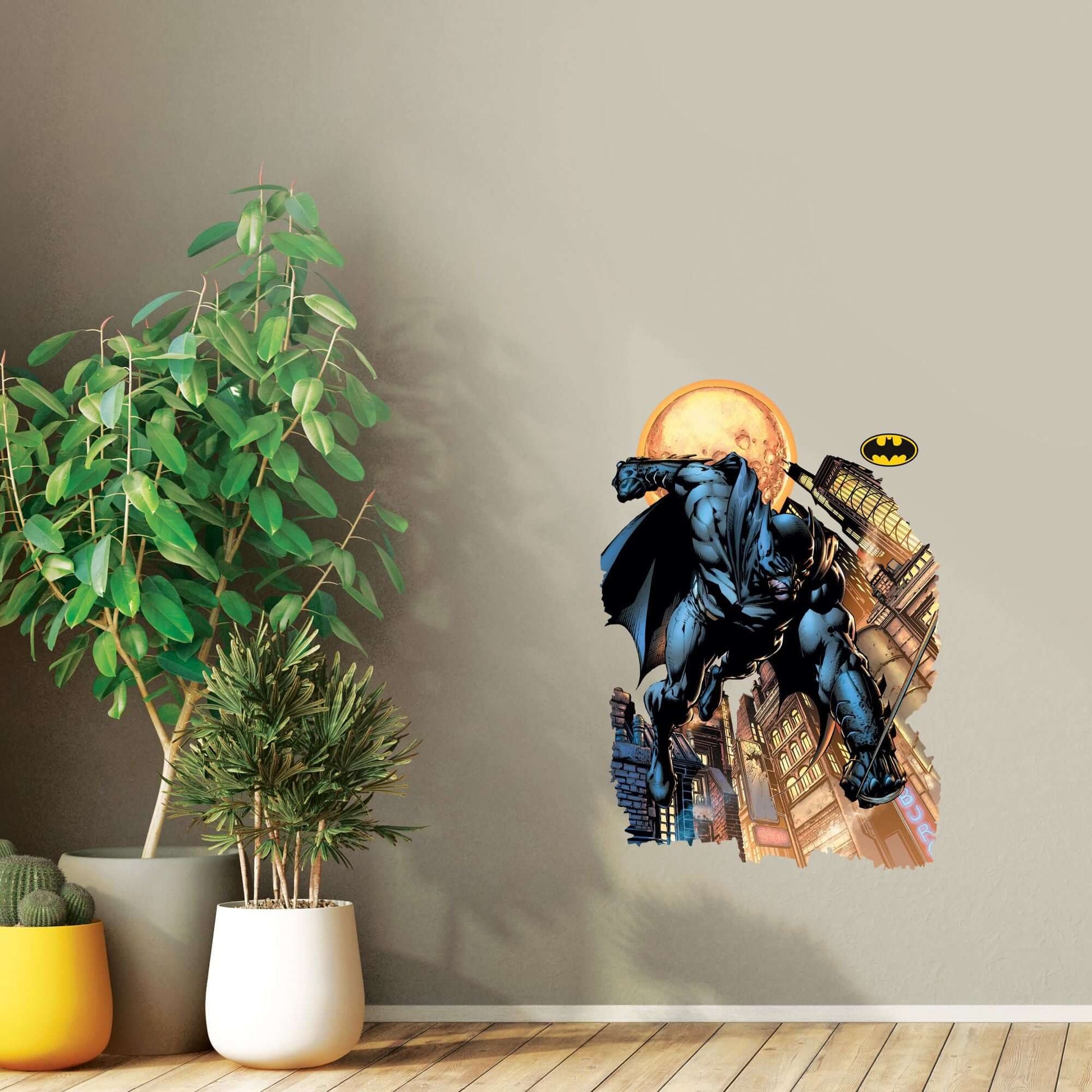 Kismet Decals New 52 Batman Comic Cover Series Licensed Wall Sticker - Easy DIY Home & Room Decor Wall Art