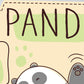 Kismet Decals Home & Room Decor We Bare Bears Get to Know Panda Wall decal sticker - officially licensed - latex printed with no solvent odor
