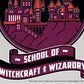 Kismet Decals Harry Potter Hogwarts Badge Licensed Wall Sticker - Easy DIY Home & Kids Room Decor Wall Decal Art